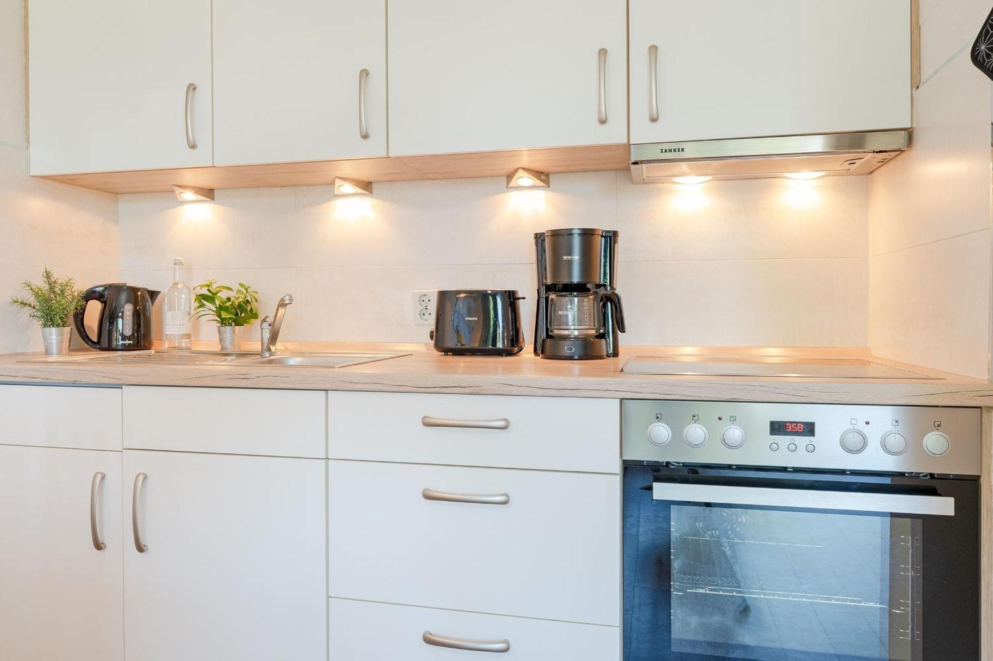 Haus Bellevue Moewensuite Scharbeutz Luaran gambar